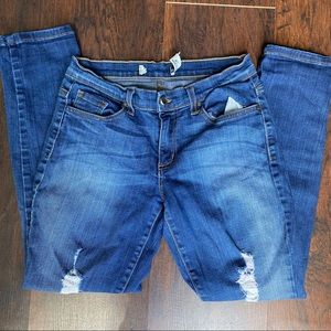 Kancan Estilo distressed jeans